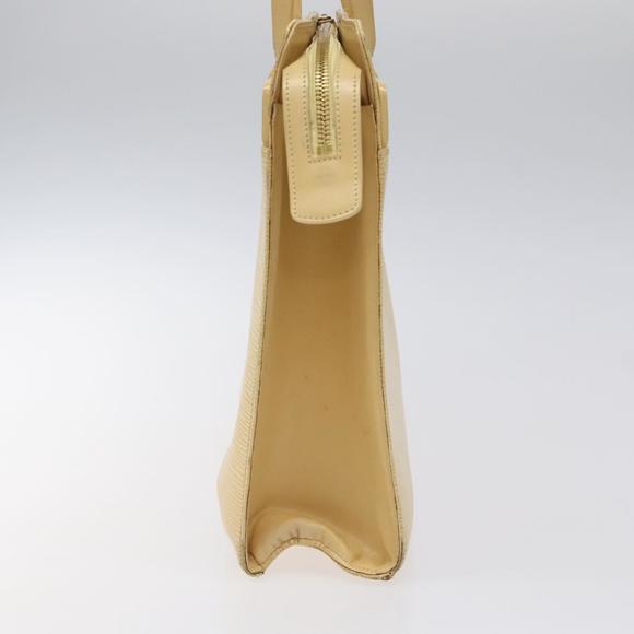 LOUIS VUITTON Epi Croisette PM Tote Bag Vanilla M5249A LV Auth ep8301 - Picture 4 of 16